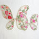 Pink Floral Lace Fairy Wings- Babies and Childrens