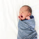 Personalised Baby Swaddle- 2 Fonts