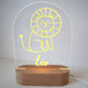 Personalised Night Light Lion