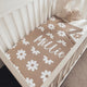 Daisy Personalised Knit Blanket
