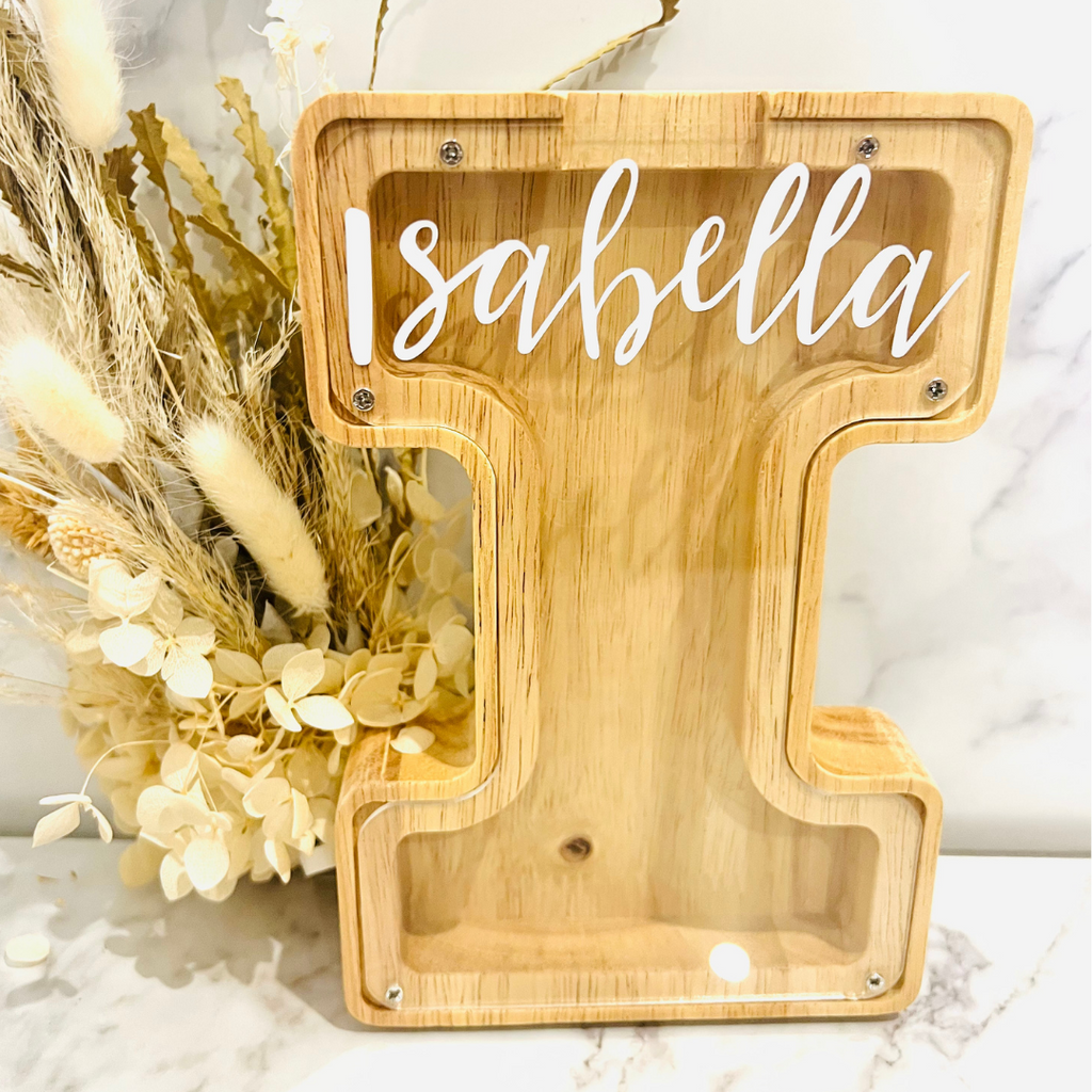 Designing the Ultimate Personalised Money Box for Kids