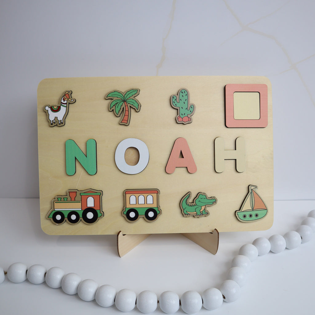 Why Personalised Puzzles Are the Perfect Gift for Little Learners 🧩