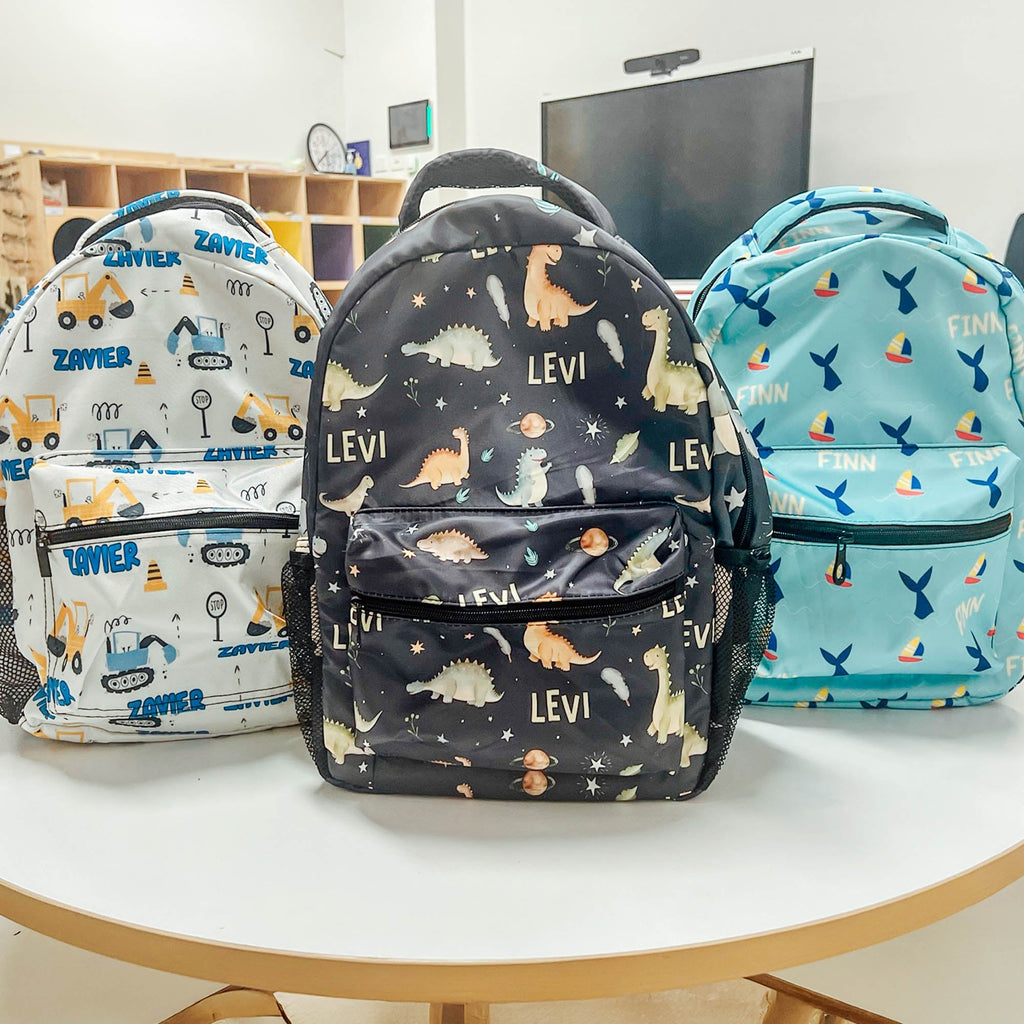 Why a Personalised Backpack Is Perfect for Kinder Kids