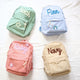 Personalised Kids Corduroy Backpack