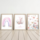 Unicorns - Set of 3 Digital Prints