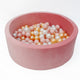 Premium Foam Ball Pit - Blush Pink