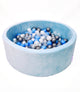 Premium Foam Ball Pit - Blue
