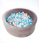 Premium Foam Ball Pit - Grey