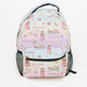 Personalised Daycare Backpack – Custom Backpacks for Kids- Princess