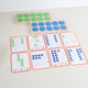 Wooden Maths Tens Frames