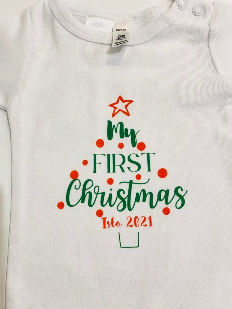 Personalised Onesie - Christmas 2