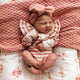 Snuggle Hunny Rose Stripe Long Sleeve Bodysuit Success