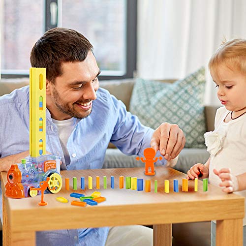 Domino Train Car Set 1