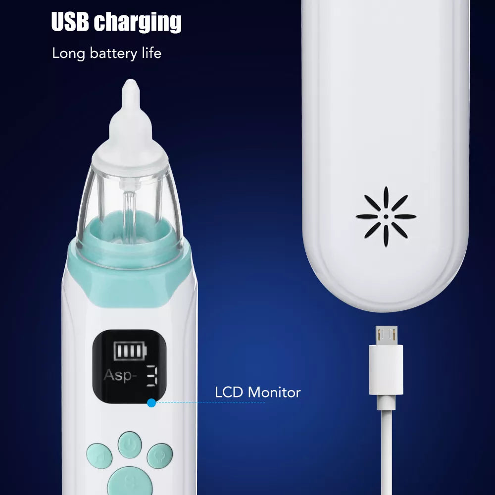 USB Charging Baby Nasal Aspirator