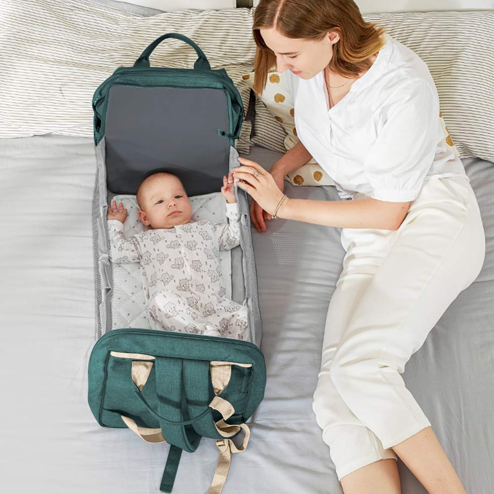 Deluxe Nappy Bag 1 