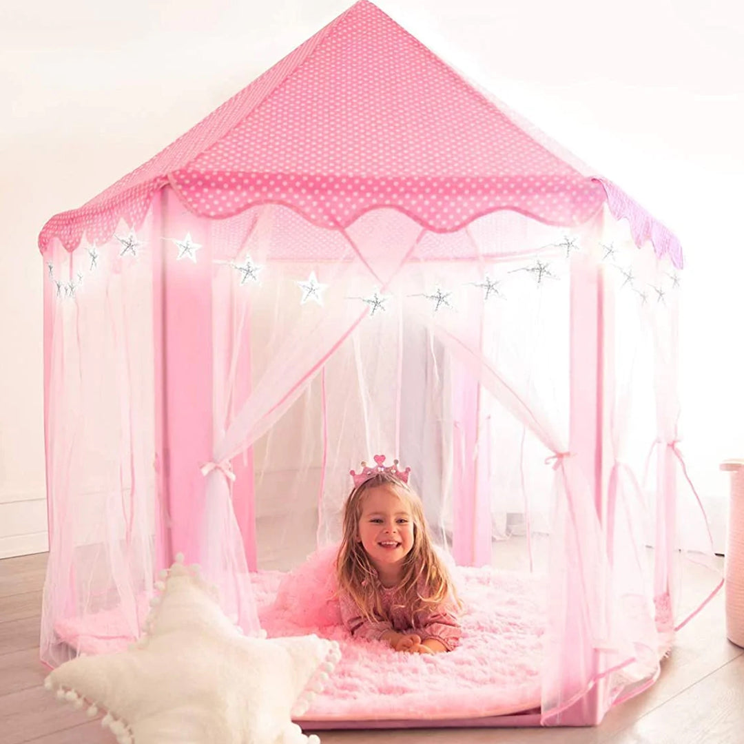 princess play tent castle Princess Castle Tent ( With Lights) – Sugar Plum Baby