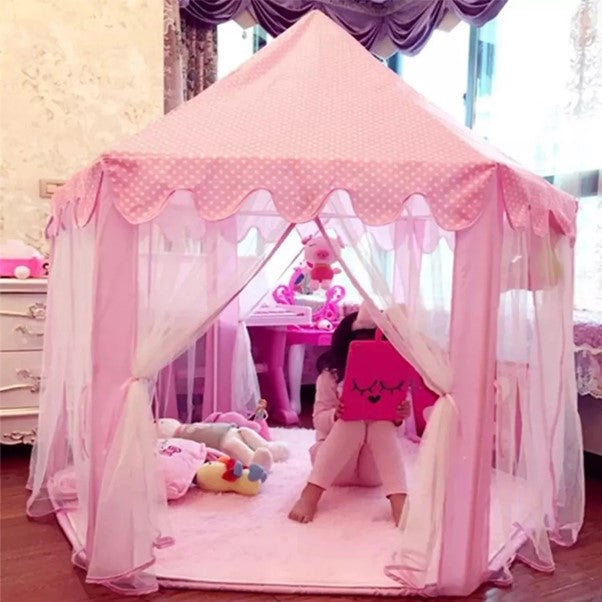 Princess Castle Tent  View