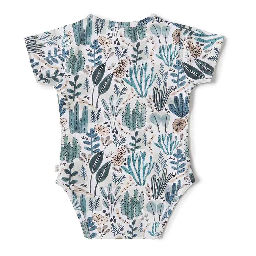 Snuggle Hunny Arizona Short Sleeve Organic Bodysuit - 3