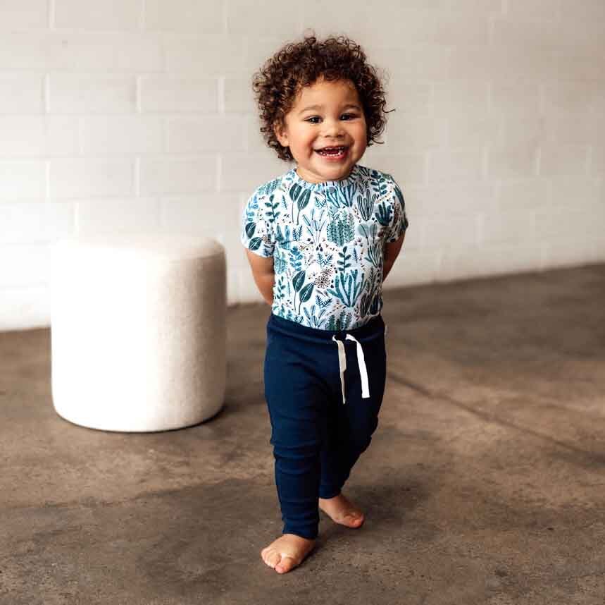 Snuggle Hunny Arizona Short Sleeve Organic Bodysuit