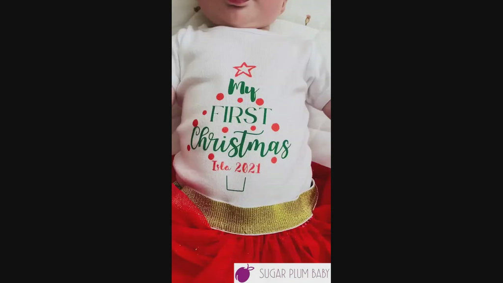 Personalised Onesie - Christmas 3