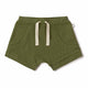 Products Snuggle Hunny Olive Organic Shorts Success