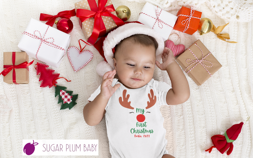 Personalised Onesie - Reindeer 1