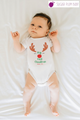 Personalised Onesie - Reindeer 