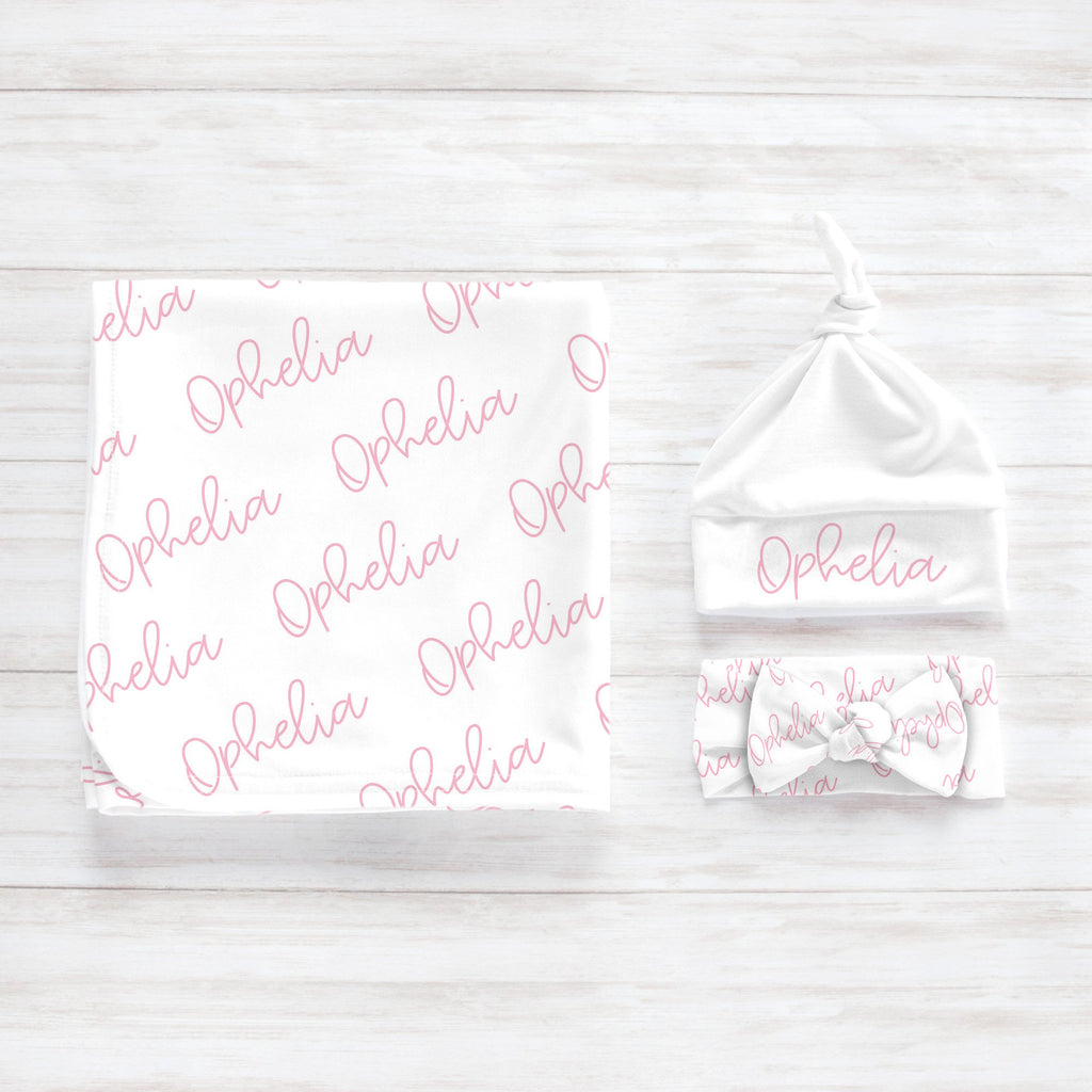 Personalised Swaddle 1